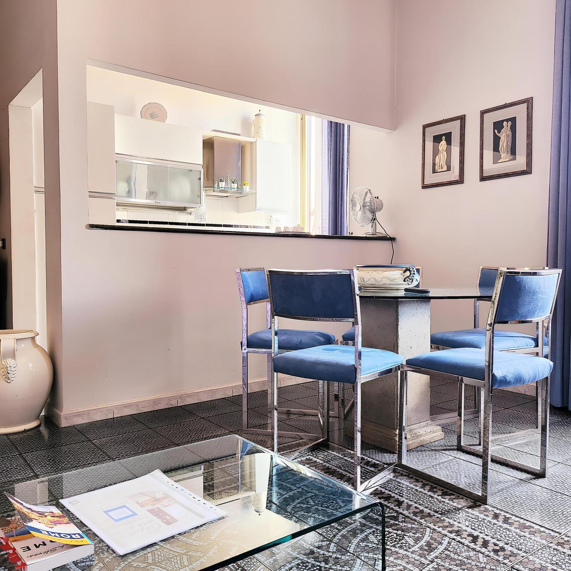 Vatican Stairs Apartment Rome Luaran gambar